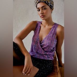 FREE PEOPLE Your Twisted Tank NWT
